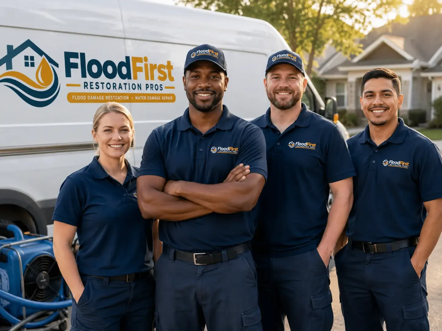 Flood Damage Restoration company in Grandview, IN