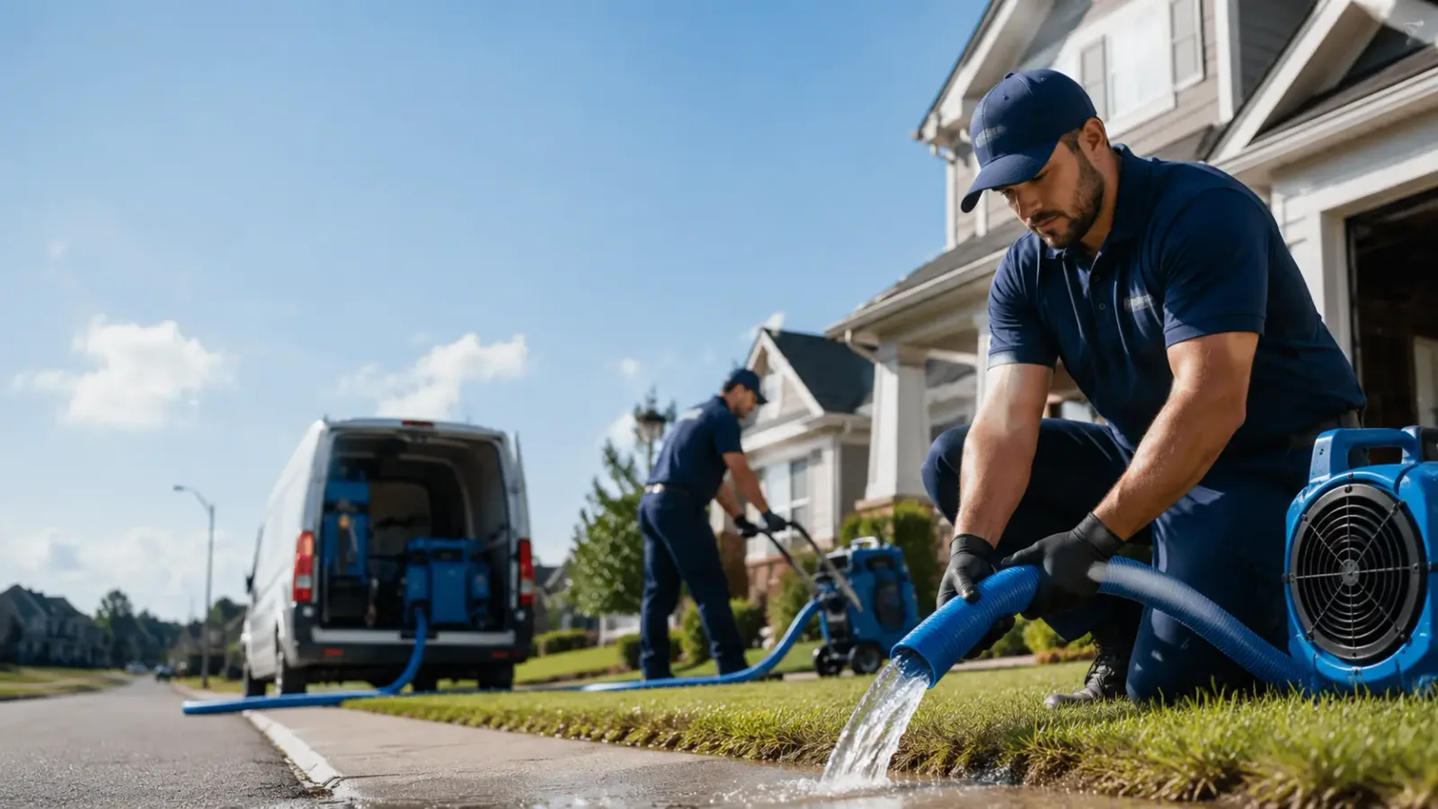 Flood Damage Restoration in Grandview, IN